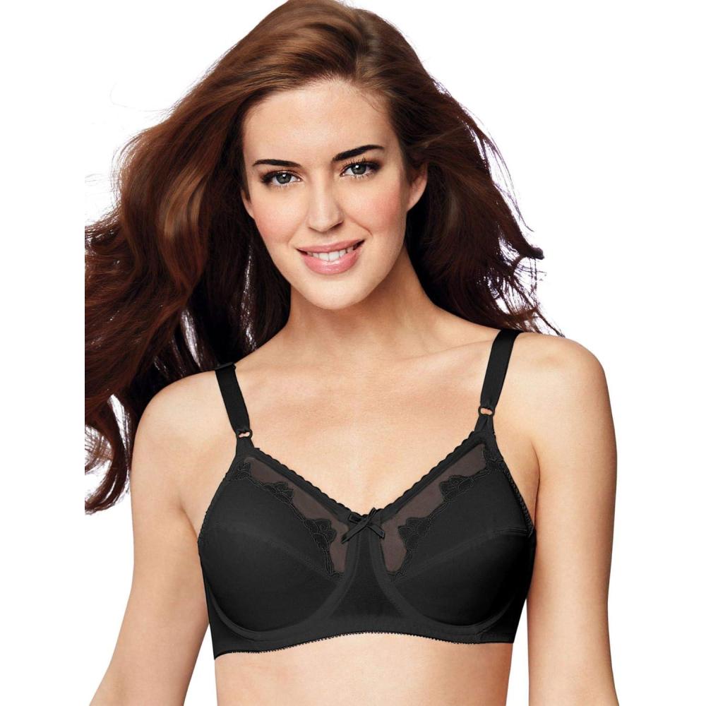 imageBali Womens Flower Underwire Bra Df0180Black