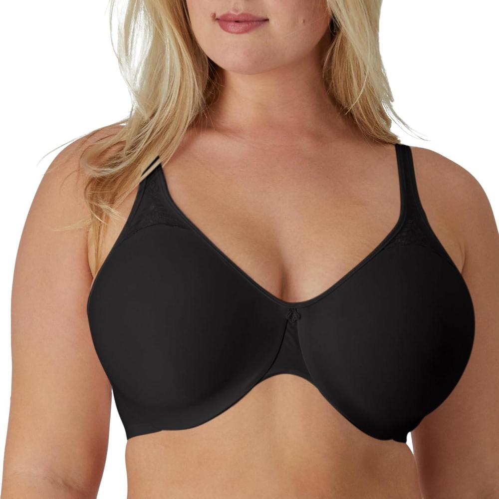 imageBali Womens Passion for Comfort Minimizer Bra FullCoverage Underwire Bra Seamless CupsBlack