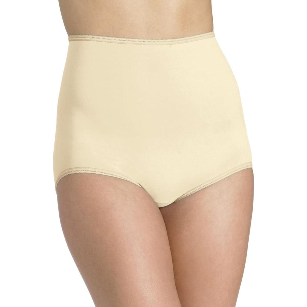 imageBali Womens Seamless Underwear Smoothing Brief Panties FullCoverage Stretch Microfiber Underwear for WomenMoonlight