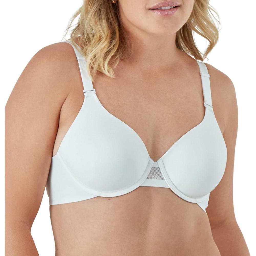 imageBali Womens Ultimate Smoothing Underwire TShirt Bra  Lightweight ConvertibleWhite