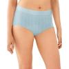 Blue Whimsey Pointelle