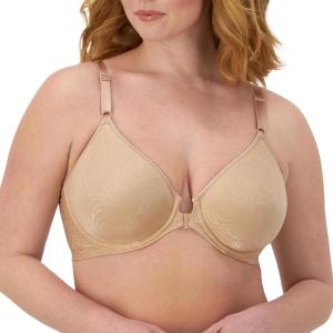 Bali Comfort Revolution Front-Close T-Shirt Bra(Nude)