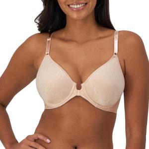 Bali Comfort Revolution Front-Close T-Shirt Bra(Sandshell)