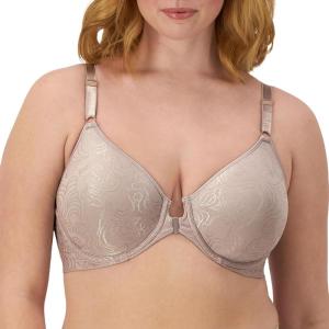 Bali Comfort Revolution Front-Close T-Shirt Bra(Warm Steel)