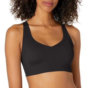 Bali Comfort Revolution Wireless Bra, Easylite Full-Coverage Wireless Everyday Bra, Wirefree Bra with CloudSoft Comfort(Black)
