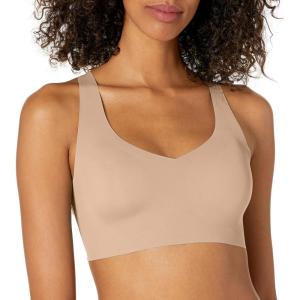 Bali Comfort Revolution Wireless Bra, Easylite Full-Coverage Wireless Everyday Bra, Wirefree Bra with CloudSoft Comfort(Nude)