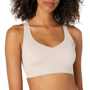 Bali Comfort Revolution Wireless Bra, Easylite Full-Coverage Wireless Everyday Bra, Wirefree Bra with CloudSoft Comfort(Sandshell)