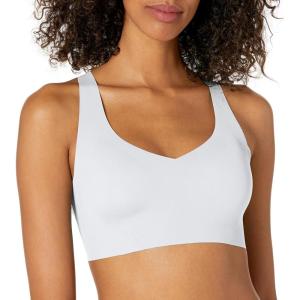 Bali Comfort Revolution Wireless Bra, Easylite Full-Coverage Wireless Everyday Bra, Wirefree Bra with CloudSoft Comfort(White)