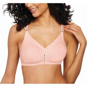 Bali Cotton Double Support Wire-Free(Blushing Pink)