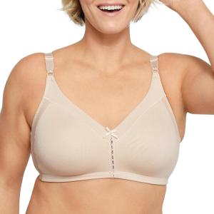 Bali Cotton Double Support Wire-Free(Soft Taupe)