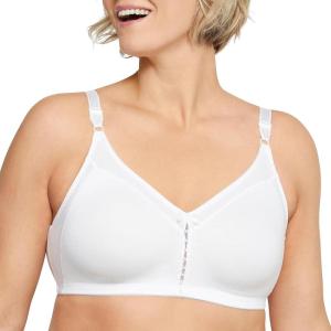 Bali Cotton Double Support Wire-Free(White)