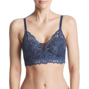 Bali Womens Bali Women’s Desire All Over Lace Wirefree Bra Df6591(In the Navy/Black Combo)