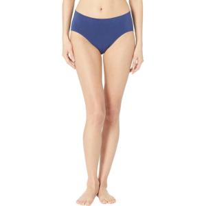 Bali Women’s Brief Underwear, Brief Panties for Everyday Comfort, Smoothing Seamless Underwear for Women(In the Navy)