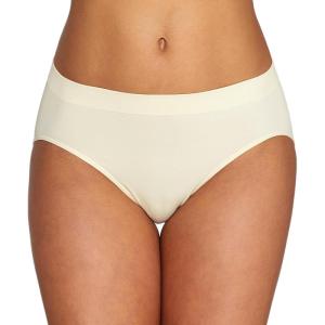 Bali Women’s Brief Underwear, Brief Panties for Everyday Comfort, Smoothing Seamless Underwear for Women(Light Beige)