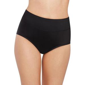 Bali Women’s Brief Underwear, Passion For Comfort Women’s Panties, Seamless Brief Underwear for Women(Black)