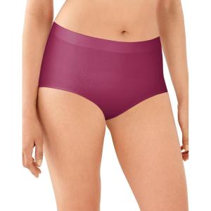 Bali Women’s Brief Underwear, Passion For Comfort Women’s Panties, Seamless Brief Underwear for Women(New Signature Berry)