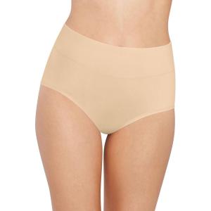 Bali Women’s Brief Underwear, Passion For Comfort Women’s Panties, Seamless Brief Underwear for Women(Soft Taupe)