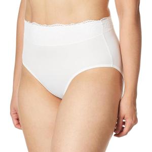Bali Women’s Brief Underwear, Passion For Comfort Women’s Panties, Seamless Brief Underwear for Women(White)