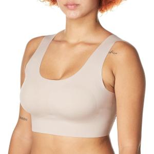 Bali Women’s Comfort Revolution Easylite Wireless T-Shirt Bra, Pullover Wirefree T-Shirt Bra(Evening Blush)