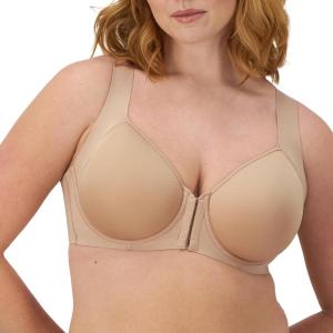 Bali Womens One Smooth U Posture Boost W/Eversmooth Back Underwire Bra(Nude)
