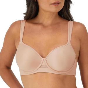 Bali Womens One Smooth U Ultra Light Minimizer Underwire Bra Df3490(Sandshell)