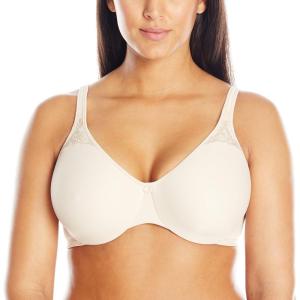Bali Womens Passion for Comfort Minimizer Bra, Full-Coverage Underwire Bra, Seamless Cups(Taupe)