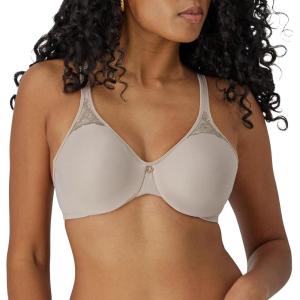 Bali Womens Passion for Comfort Minimizer Bra, Full-Coverage Underwire Bra, Seamless Cups(Toffee)