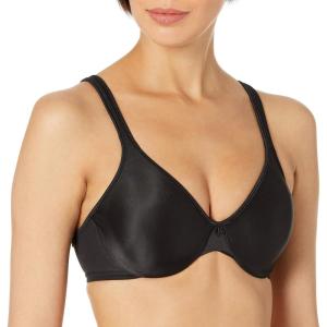 Bali Women’s Passion for Comfort Underwire Bra DF3383(Black)