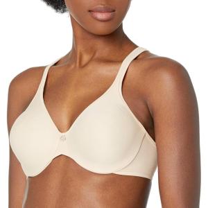 Bali Women’s Passion for Comfort Underwire Bra DF3383(Soft Taupe)