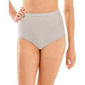 Bali Women’s Stretch Brief Panty(Heather Grey)