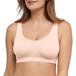 Bali Women’s Wireless Bralette Bra, One Smooth U Bras for Women, Seamless Bralettes, No-Bulge, Smoothing, Pullover(Blushing Pink)