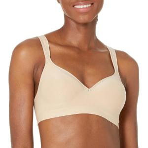 Bali womens Comfort Revolution Wireless Bra, Cool Comfort Full-coverage Bra (Retired Colors)(Nude)