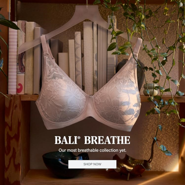 Bali ： Everyday Bras Designed for Comfort