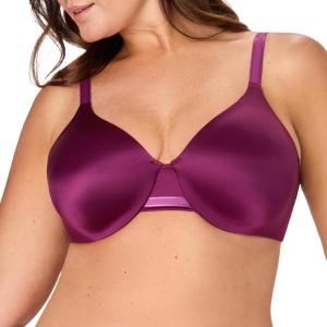 Bali Women’s Underwire Bra DF3W11, One Smooth U Back-Smoothing Bras for Women, Concealing, Full Coverage(Autumn Orchid)