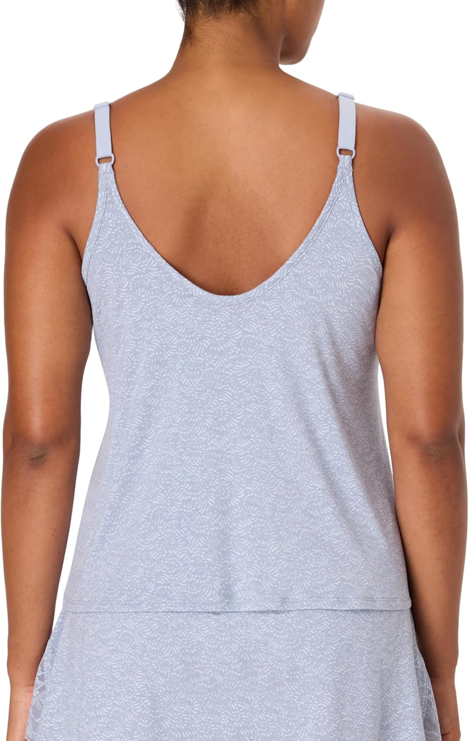 image:imageBali Womens Pajamas Set Breathable Cami amp Shorts for Women Loungewear Adjustable Straps Lace Relaxed Fit 35Afterglow Silver Satin PrintAfterglow Silver Satin Print
