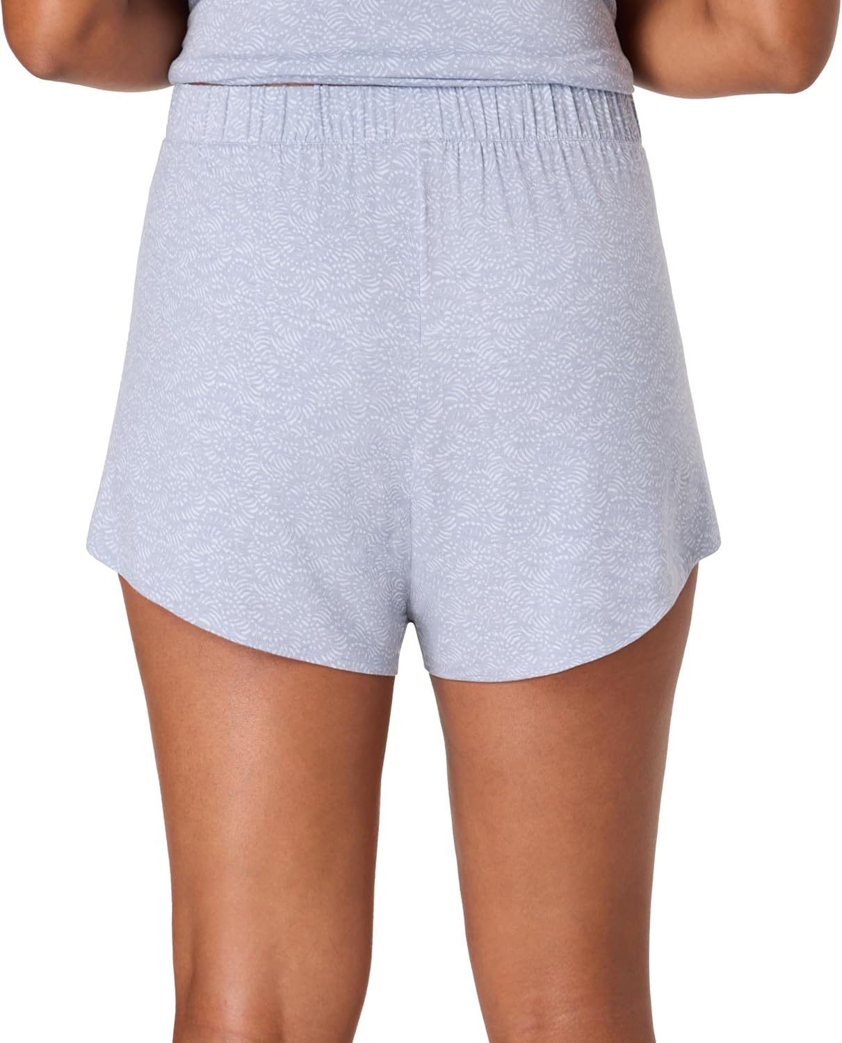 image:imageBali Womens Pajamas Set Breathable Cami amp Shorts for Women Loungewear Adjustable Straps Lace Relaxed Fit 35Afterglow Silver Satin PrintAfterglow Silver Satin Print