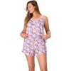 Currant Purple Garden Floral Print/Currant Purple Garden Floral Print
