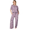 Currant Purple Garden Floral Print/Currant Purple Garden Floral Print